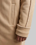 Suede Jacket with Fleece Lining image 5