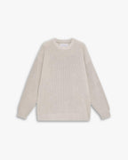 Knitted Crewneck Sweater image 0