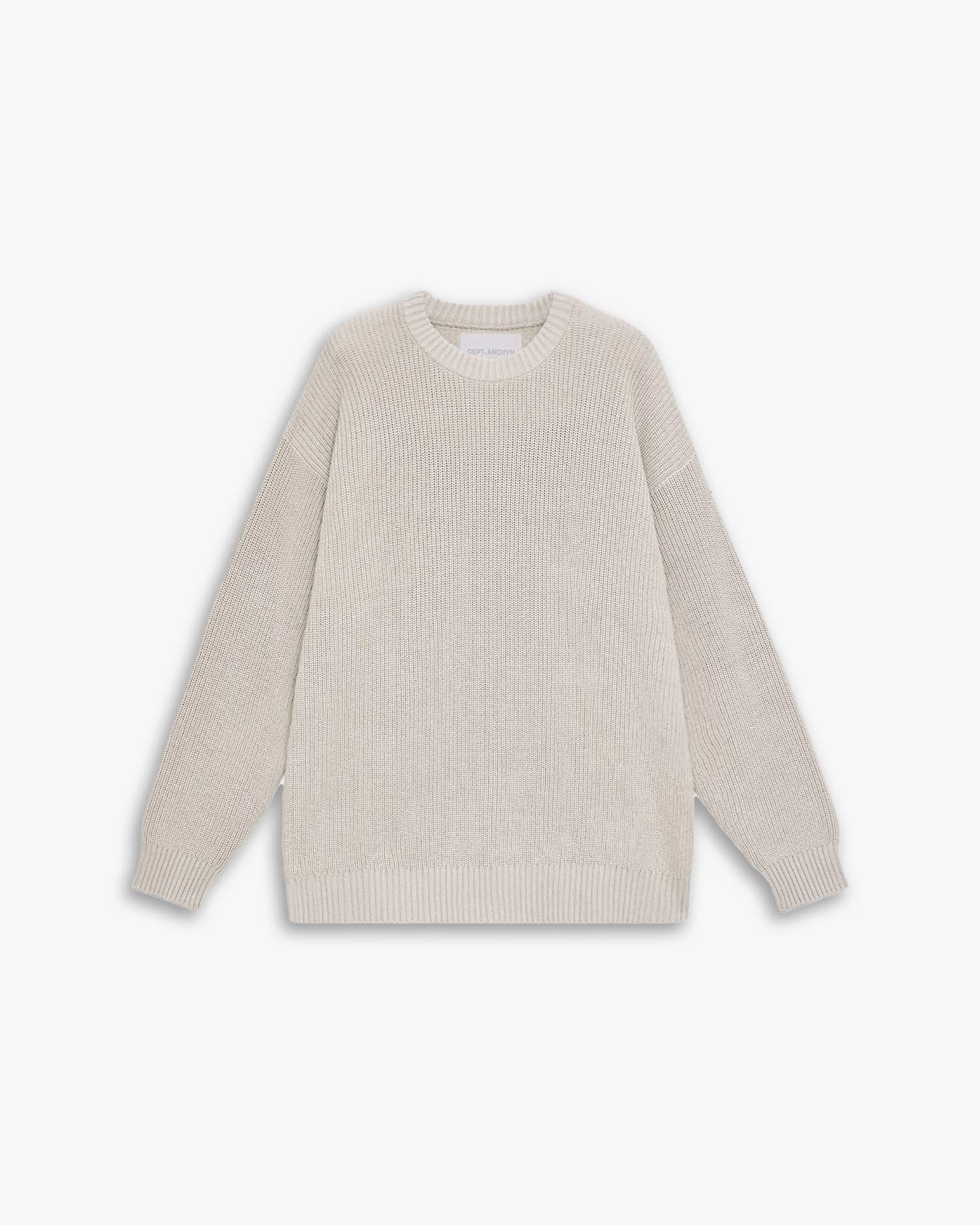 Knitted Crewneck Sweater image 0