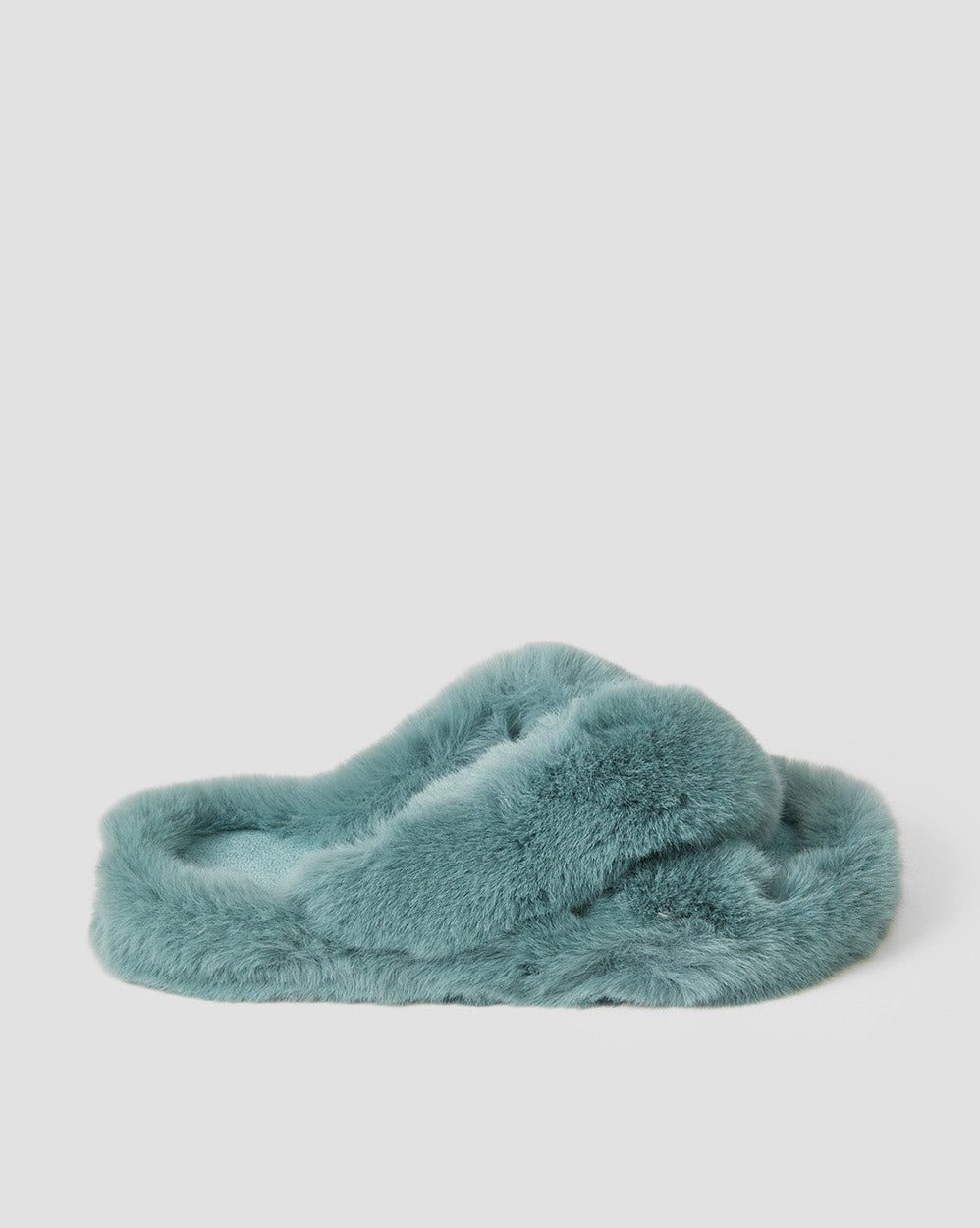 Fluffy Plush Slippers image 4