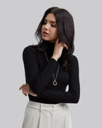 Ribbed Undergarment In Black image 3
