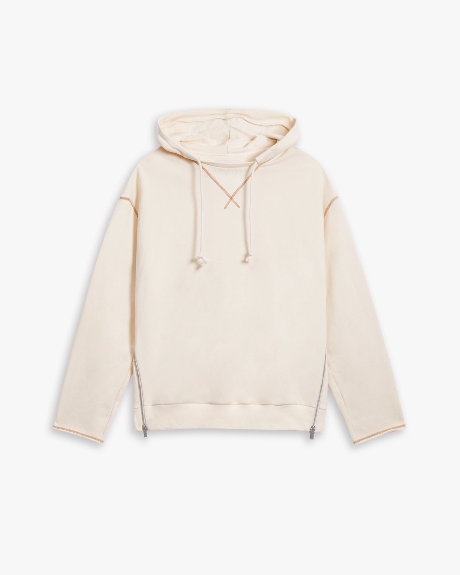 Exposed-Seams Hoodie image 0