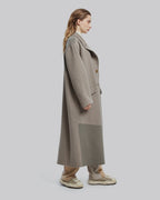 Pure Wool Coat in Three Colors image 3