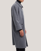 Concealed Placket Wool-Cashmere Coat image 2