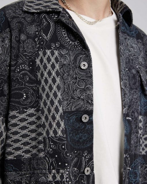 Intricate Pattern Overshirt image 4