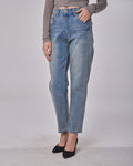 Classic Casual Loose Jeans - Blue, XS image