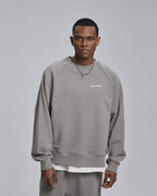 Plain Lounge Crewneck Sweatshirt image 1