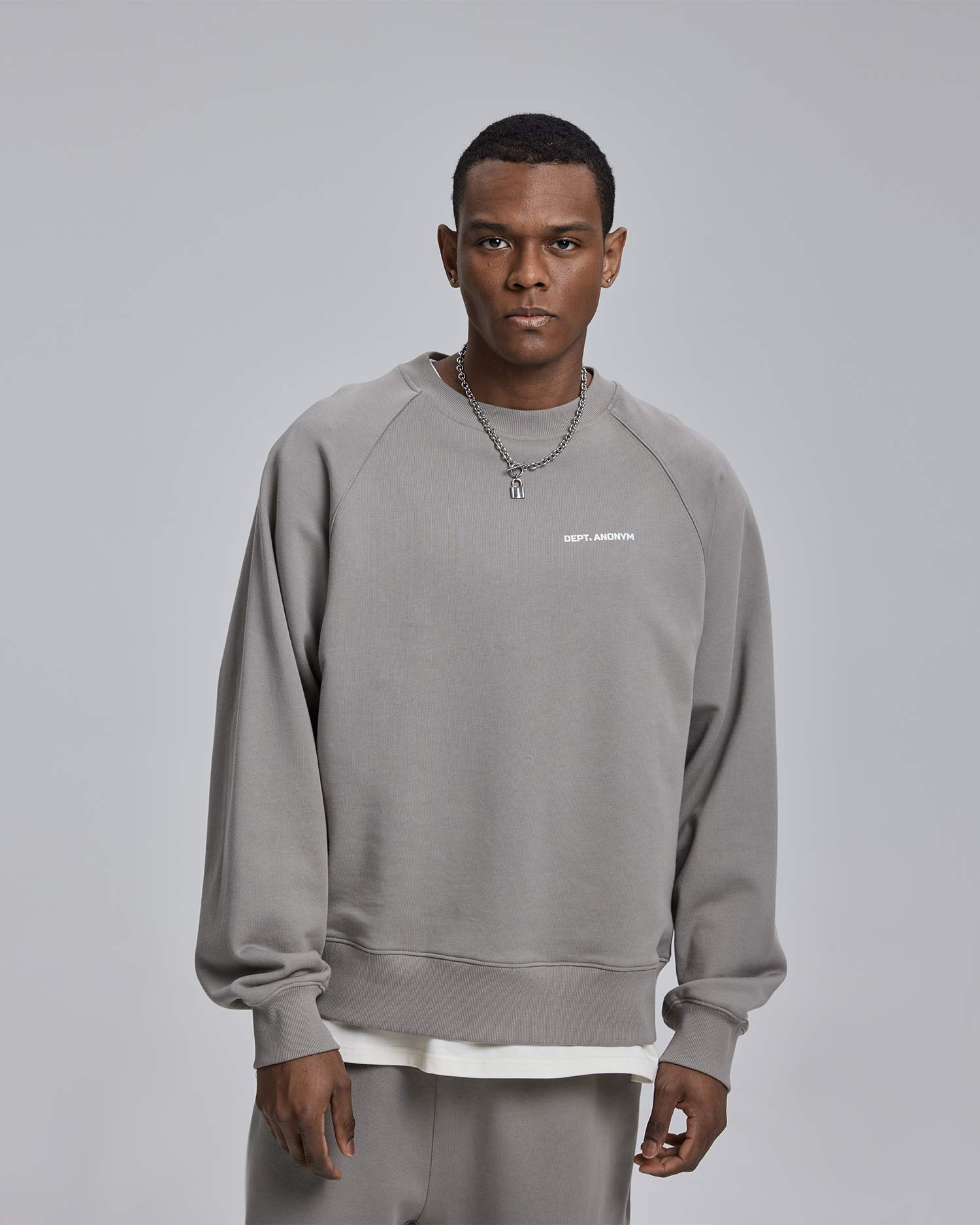 Plain Lounge Crewneck Sweatshirt image 1