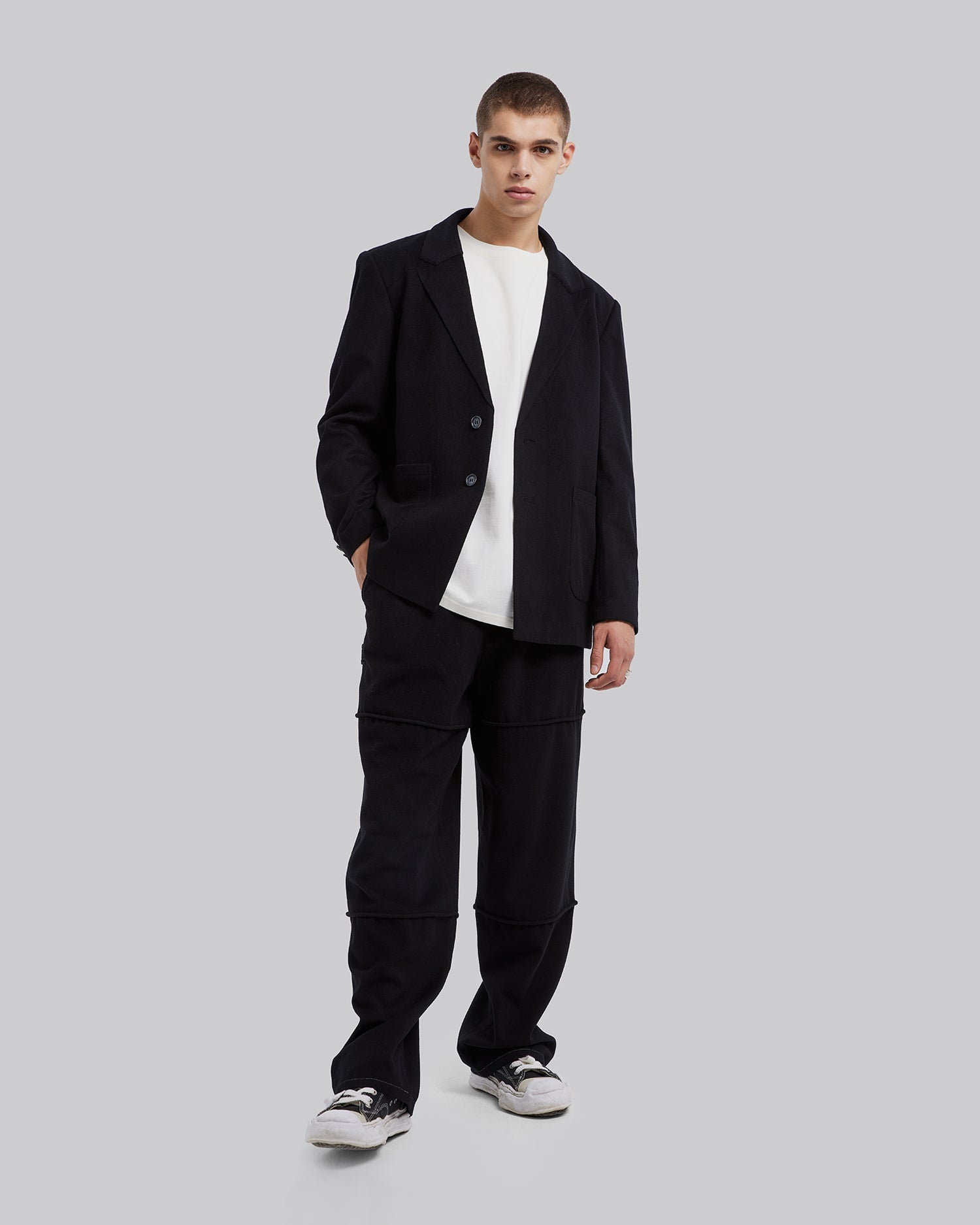 Wool Patch Pocket Blazer image 2