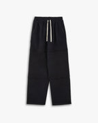 Relaxed-Fit Panel Wool Pants - Black, M image