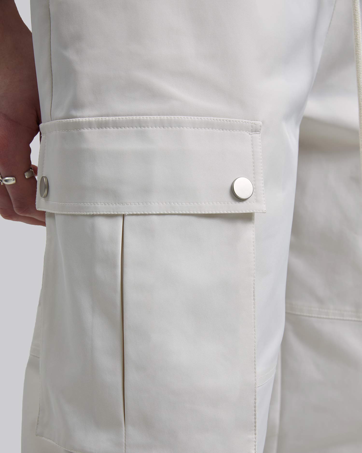 Paneled Athletic Pants image 5