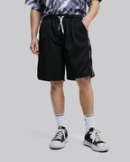 Side Paneled Baggy Shorts image 1