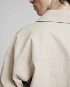 All-Cotton Paneled Jacket image 4