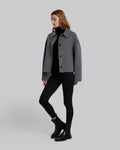 Pure Wool Cut-Off Coat image 2