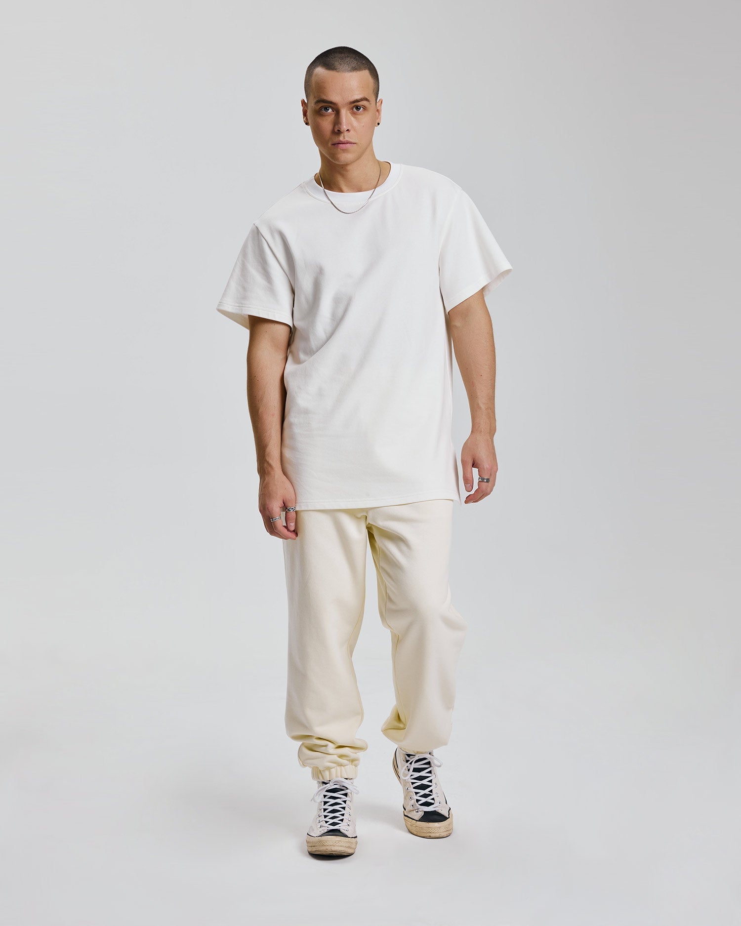 Long Crewneck Undershirt image 2