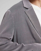Vertical Ribbed Blazer image 4