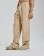 Pleated Straight Pants image 3