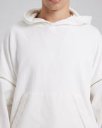 Hoodie with Detachable Sleeves image 3