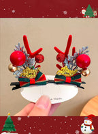 Special Christmas moose headdress - DarkRed, OS image