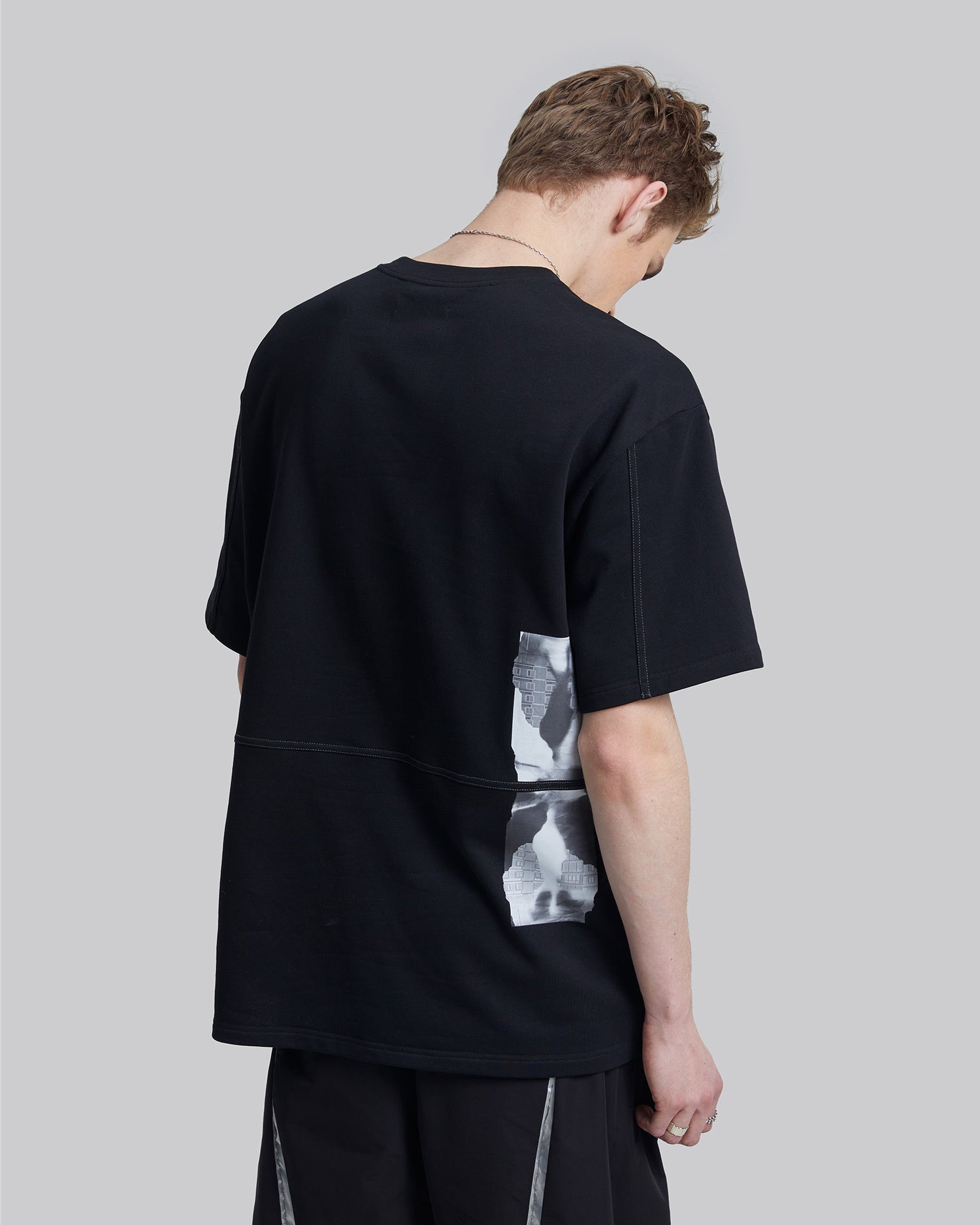 Graphic Back Print Sweatshirt image 2