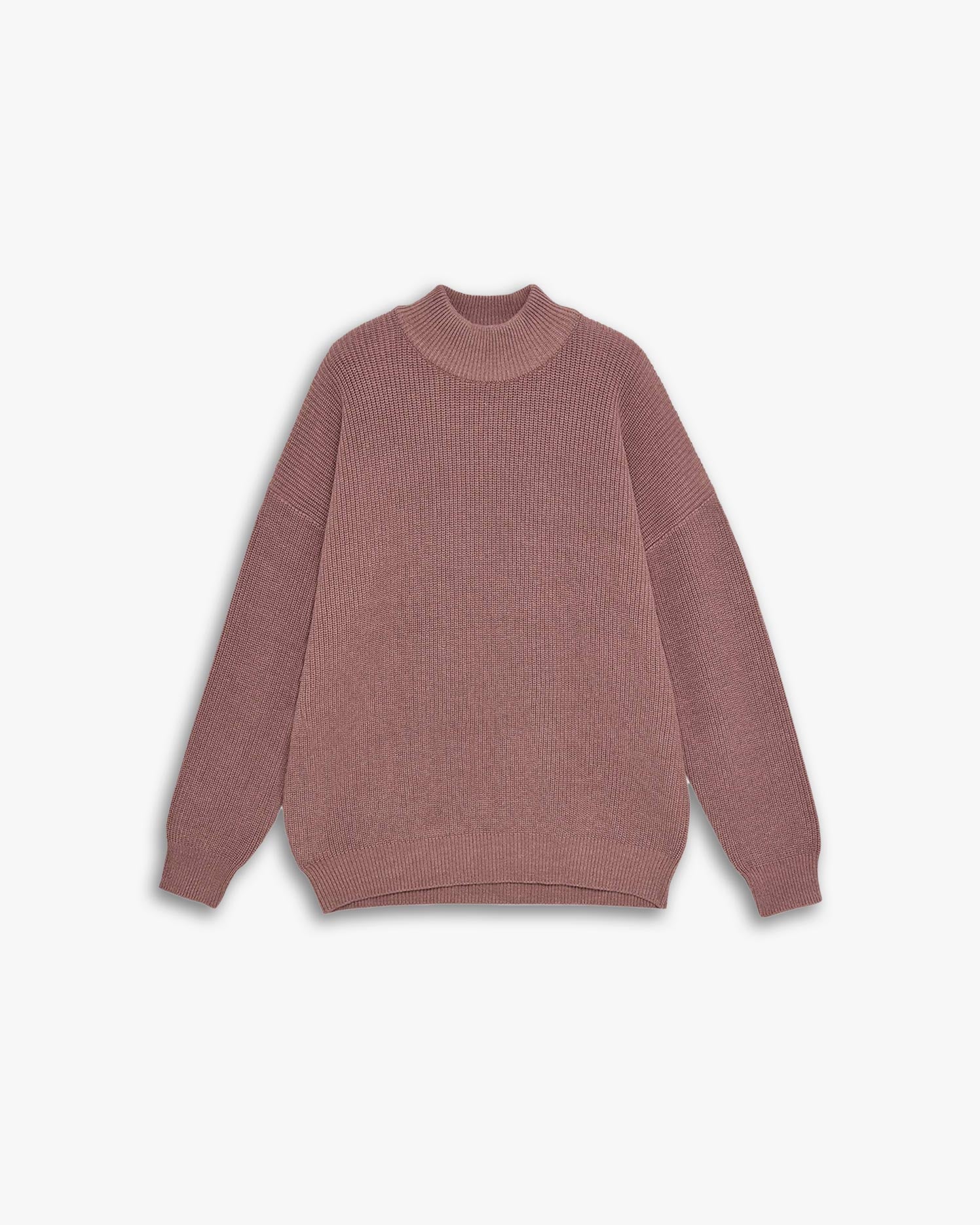 Knitted Turtle Neck Sweater image 0