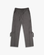 1 x Knee Strapped Pants - Grey, M image