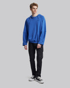 Relaxed Hoodie - Blue, S image