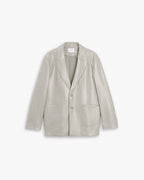 Classic Autumn Jacket - Pearl, S image