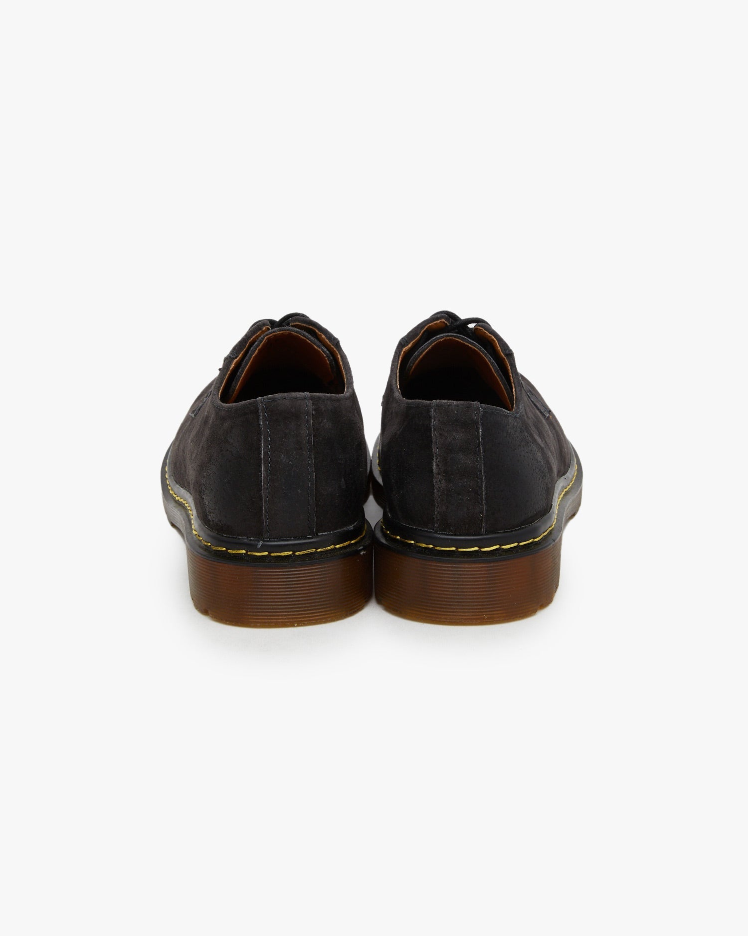 Exposed-Stitching Oxford Shoes image 3