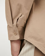 Classic Pure Cotton Workwear Long-Sleeve Shirt image 6