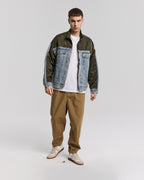 The Hybrid Denim Jacket image 2