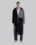 Paneled Pure Wool Coat image 1