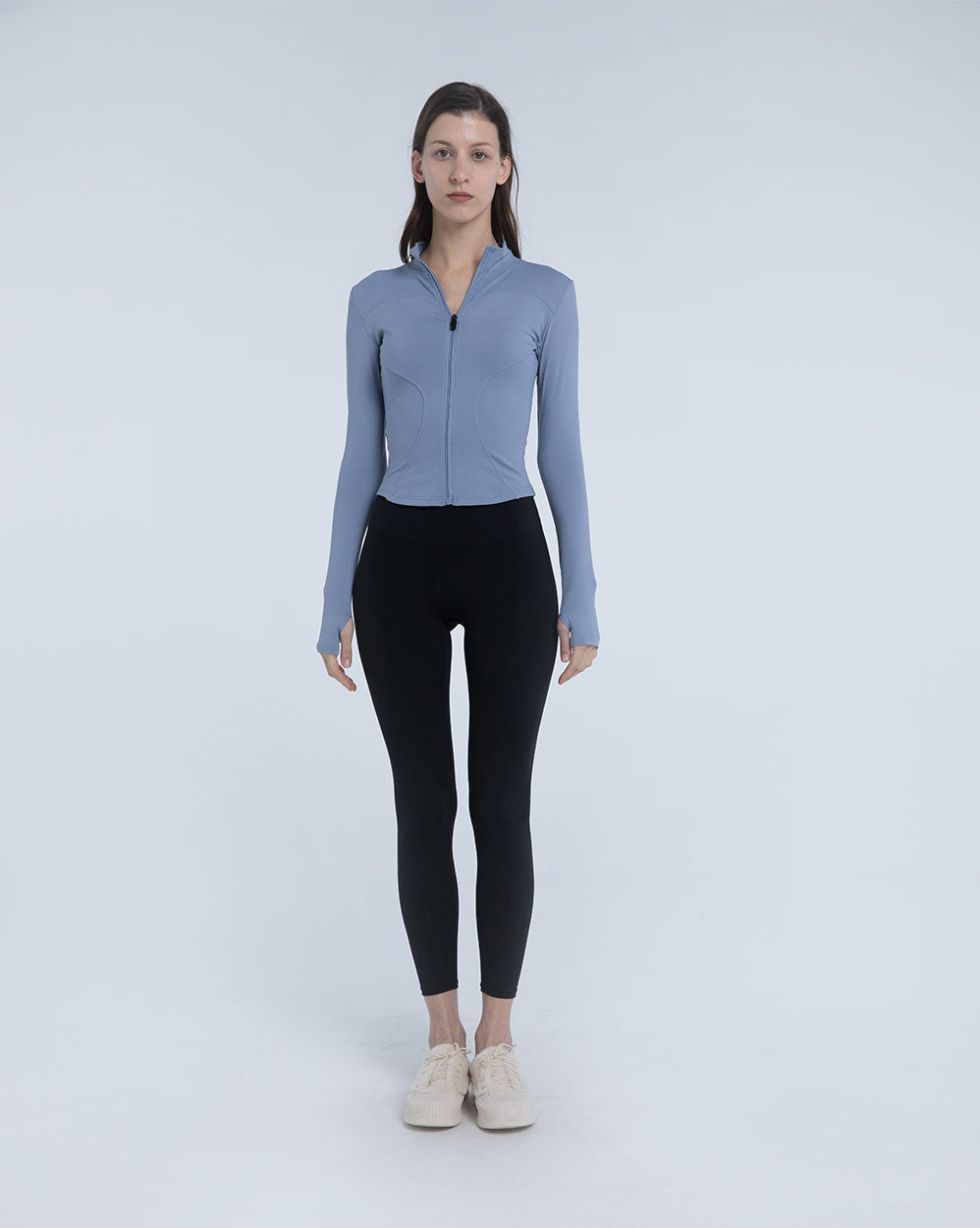 Ultra Lightweight Zip-Up Jacket - Hazeblue, XL image