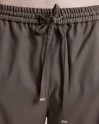 Knee Strapped Pants image 3