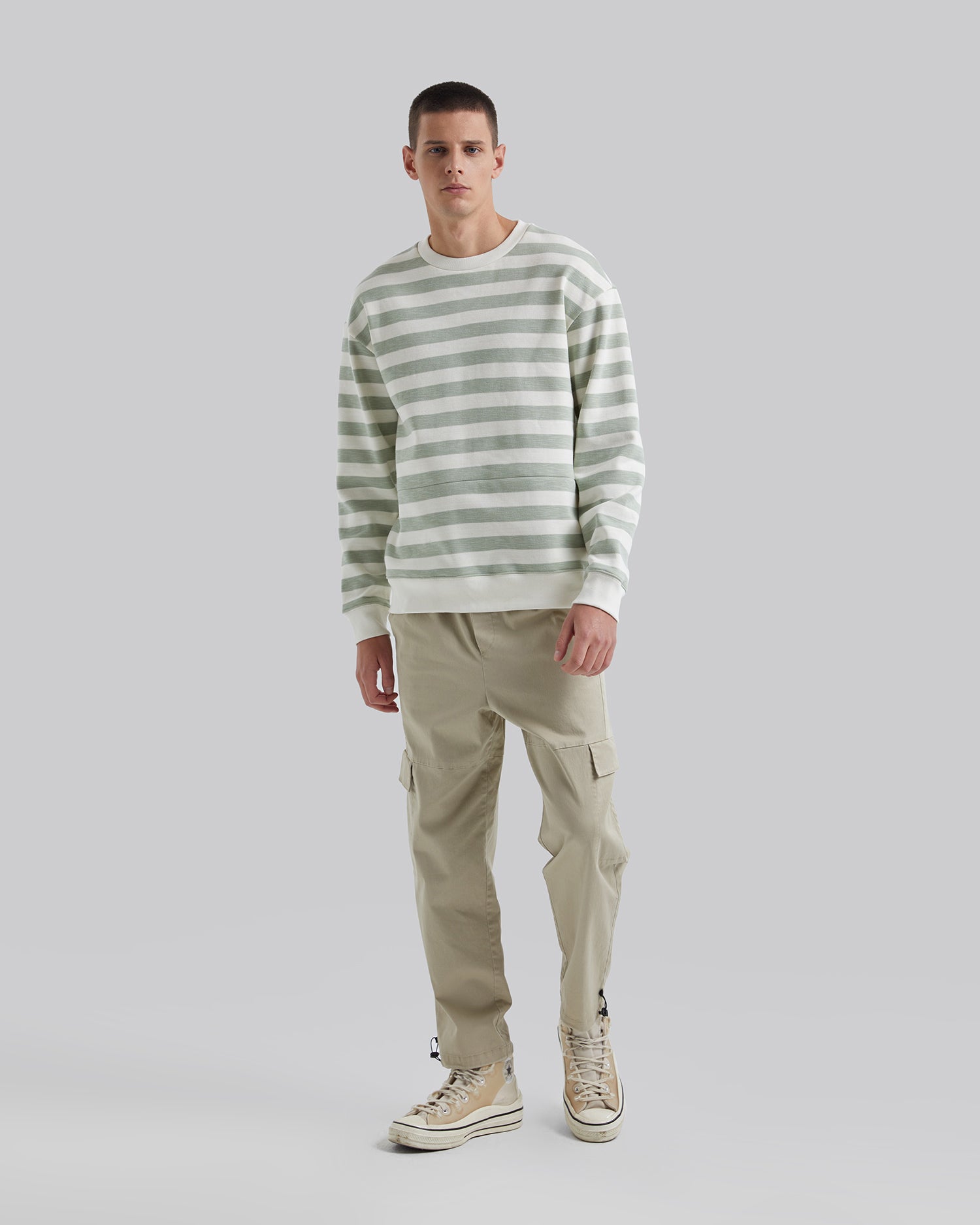 Patched Sweatshirt image 1