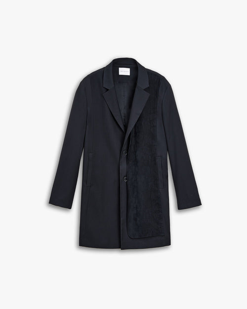 1 × Coat with a Double-Layered Front image 0