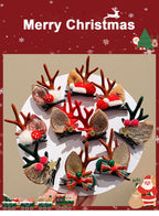 Special Christmas moose headdress image 3