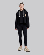 Cropped Hoodie with Graphics image 2