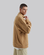 Diagonal Zipper Sweatshirt image 4