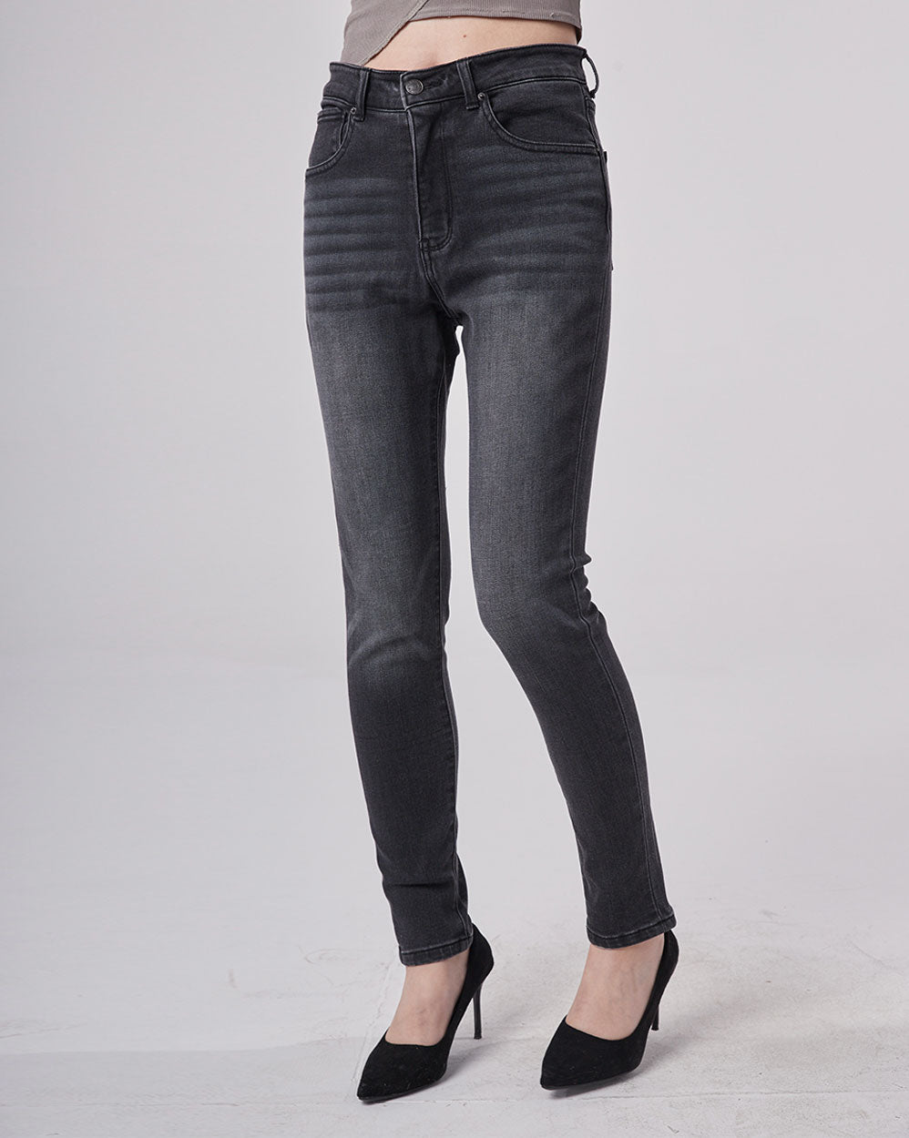 Women's Regular Fit Stretch Jeans image 1