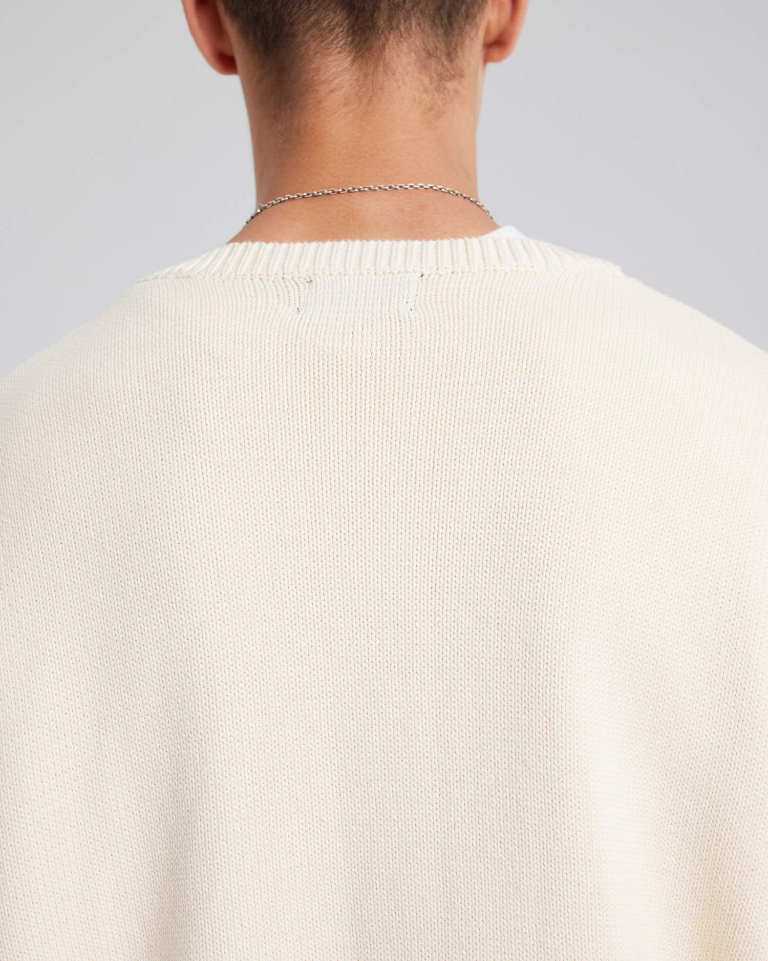 Wool-Cashmere Smooth Pull-Over image 4