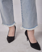 Women's Sweet Bootcut Jeans image 5