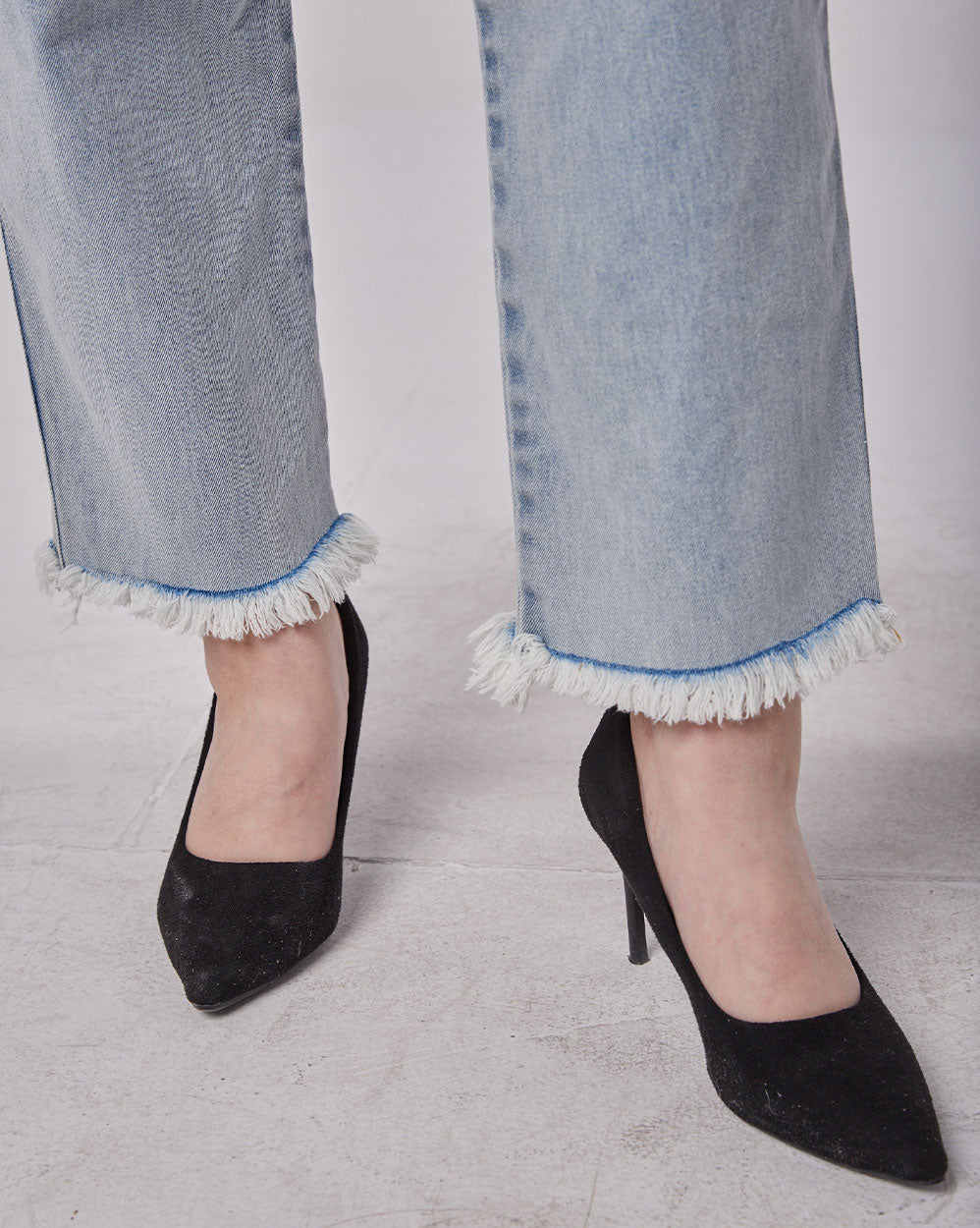 Women's Sweet Bootcut Jeans image 5