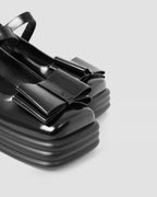 Bowknot Platform Loafers image 5