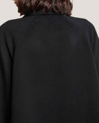 Pointed Collar Wool-Cashmere Long Coat image 5
