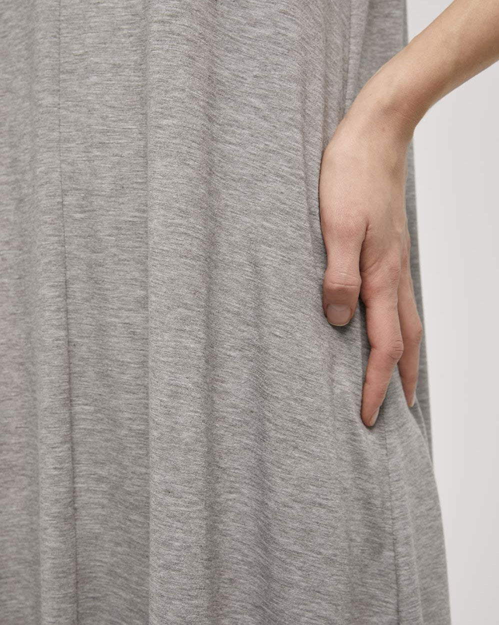 Curved Hem Tank Dress image 5