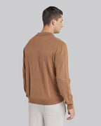 100% Cashmere Polo Sweater image 4