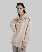 Wool Buttoned Pullover image 2