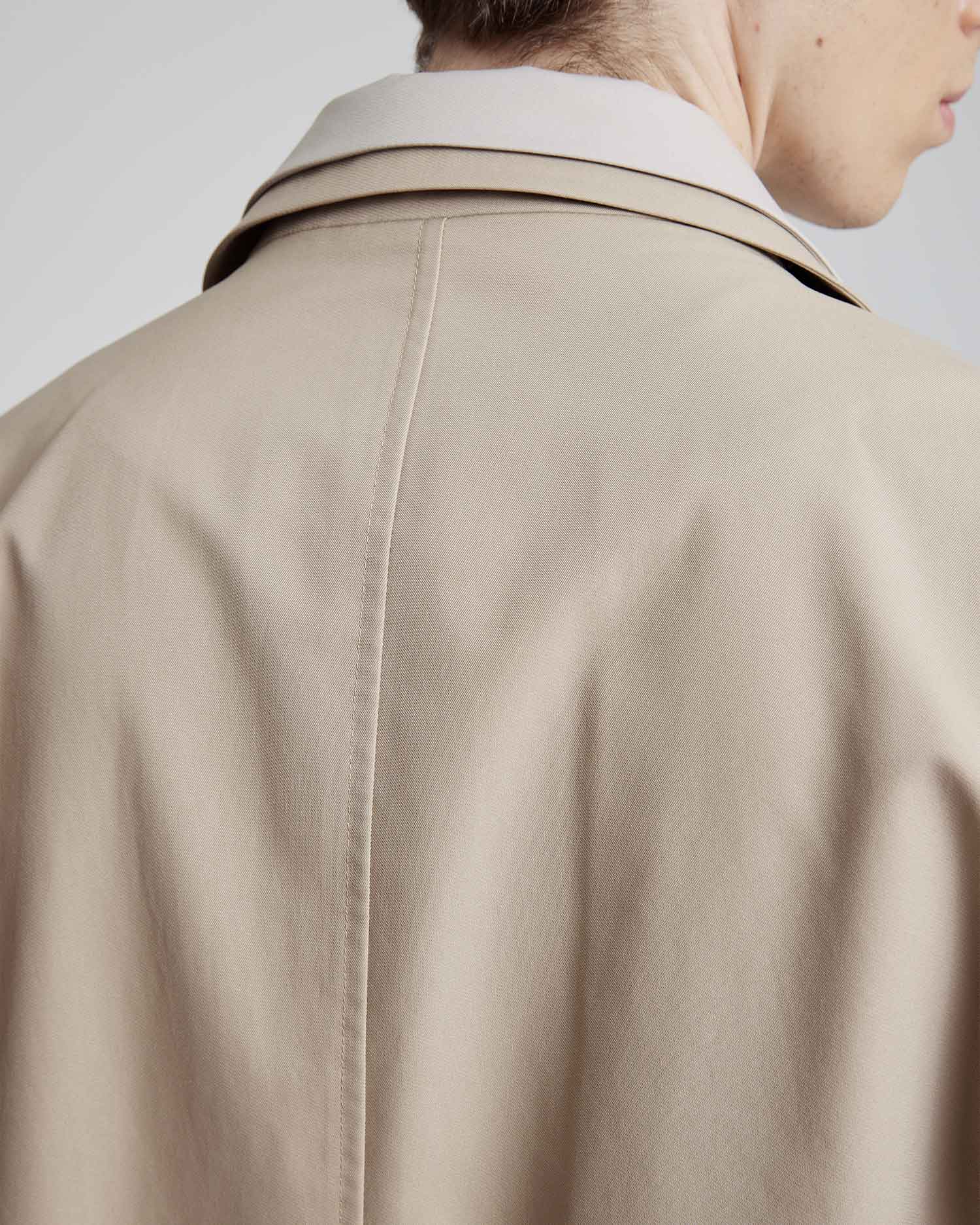 1 ×Double Lapel Coat image 5