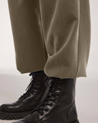 Belt Pleated Pants image 5